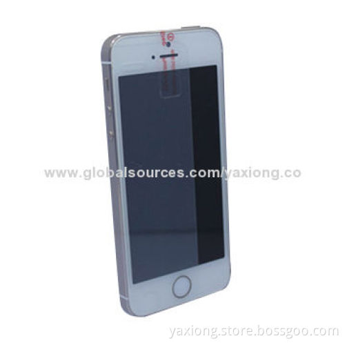 Tempered Glass Screen Protector with 0.3mm, 2.5D Round Edge for iPhone 5